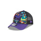 The Powerpuff Girls Evil 9FORTY A-Frame Trucker Snapback Hat