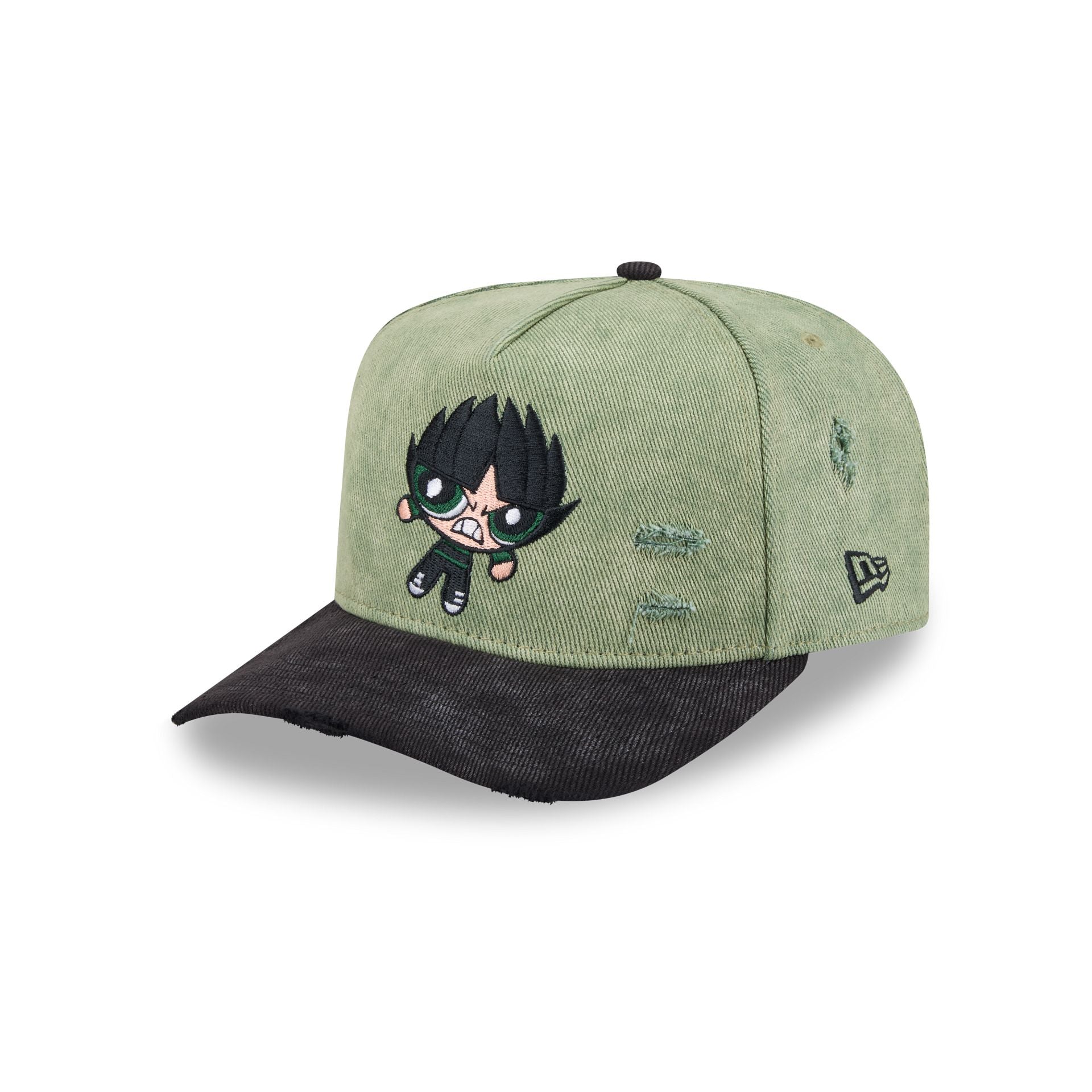 The Powerpuff Girls Butch 9FIFTY A-Frame Snapback Hat