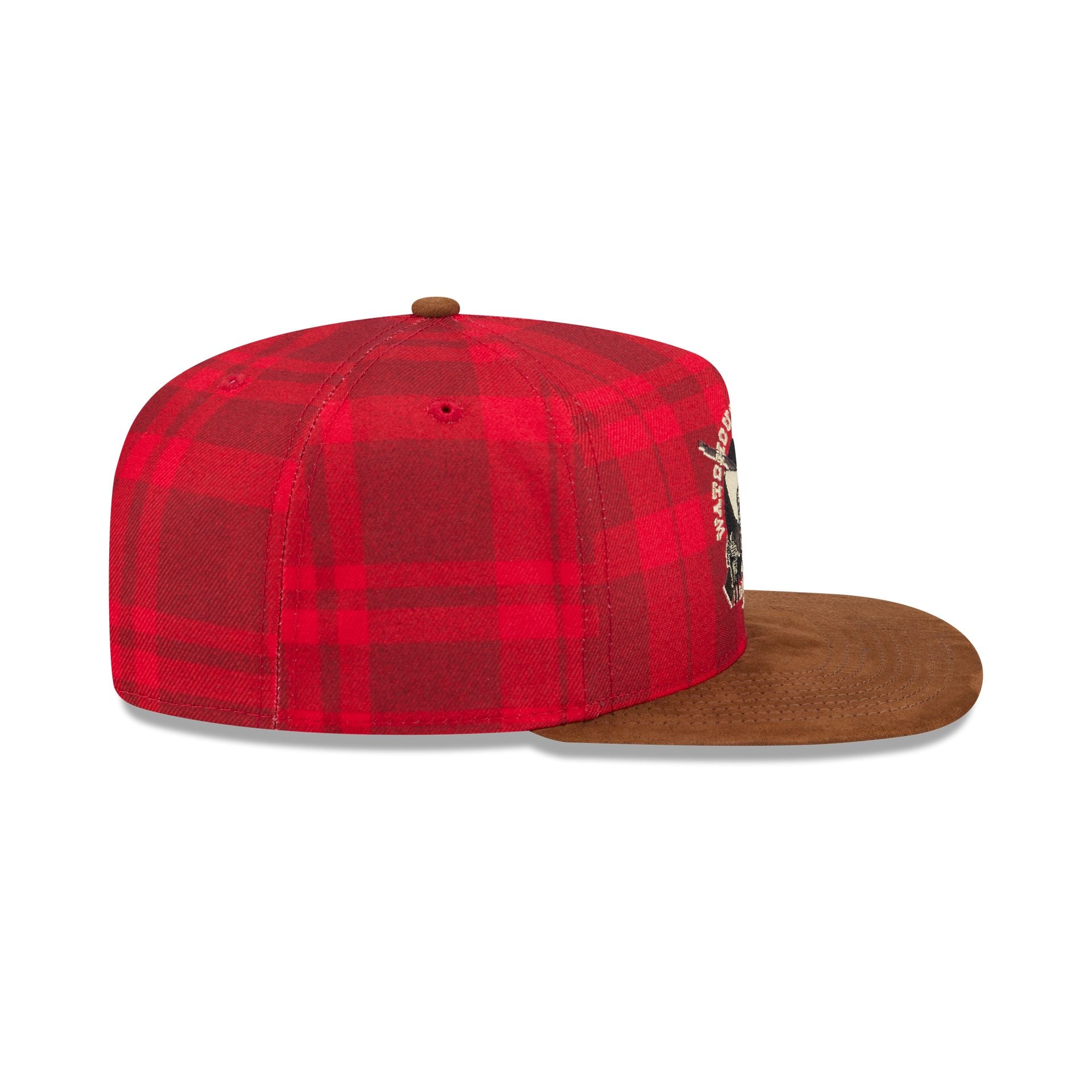 A Christmas Story Watchout Black Bart 9FIFTY A-Frame Snapback Hat