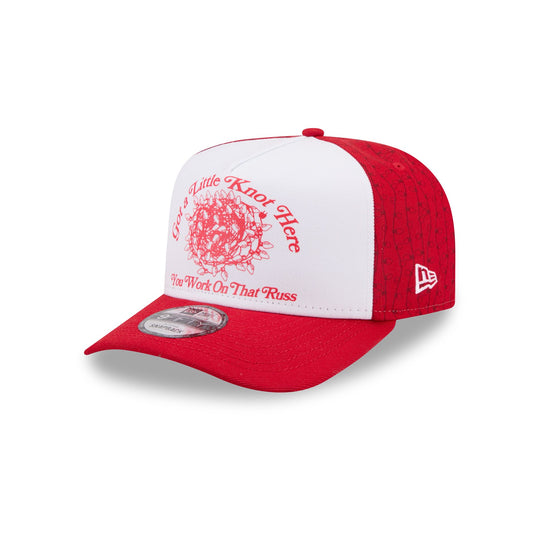 National Lampoon's Christmas Vacation Got a Little Knot Here 9FIFTY A-Frame Snapback Hat - New Era Cap