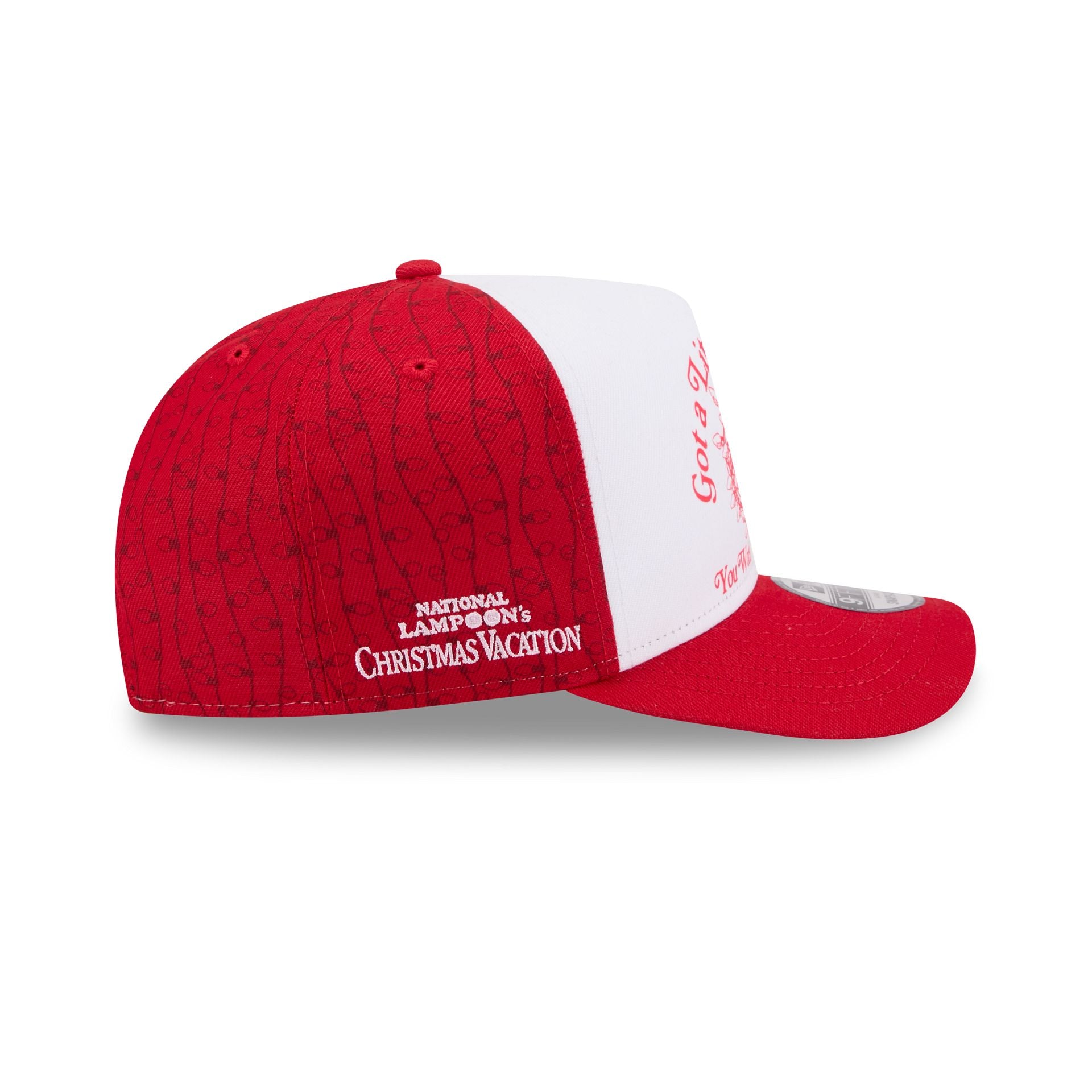 National Lampoon's Christmas Vacation Got a Little Knot Here 9FIFTY A-Frame Snapback Hat