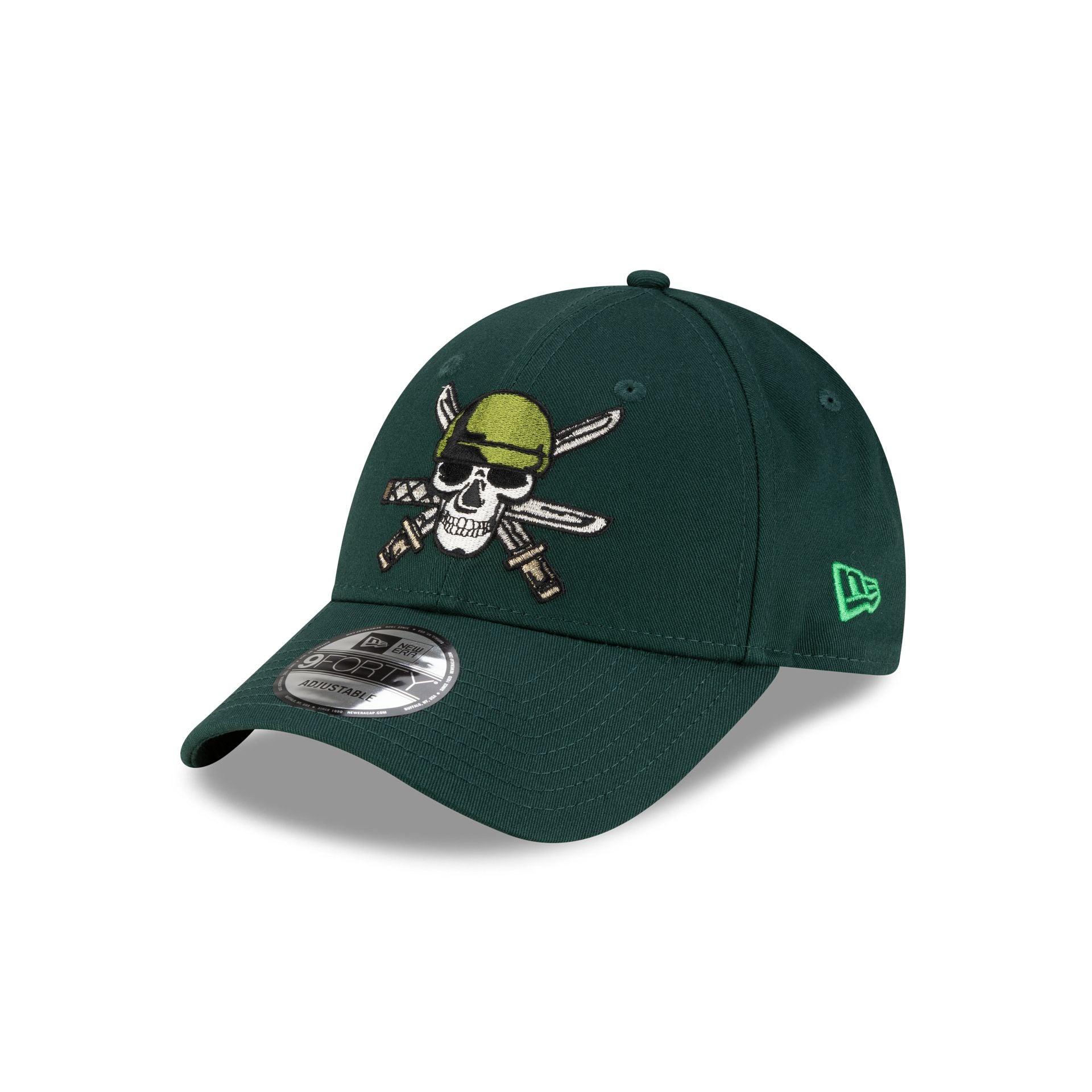 One Piece Zoro 9FORTY Adjustable Hat – New Era Cap