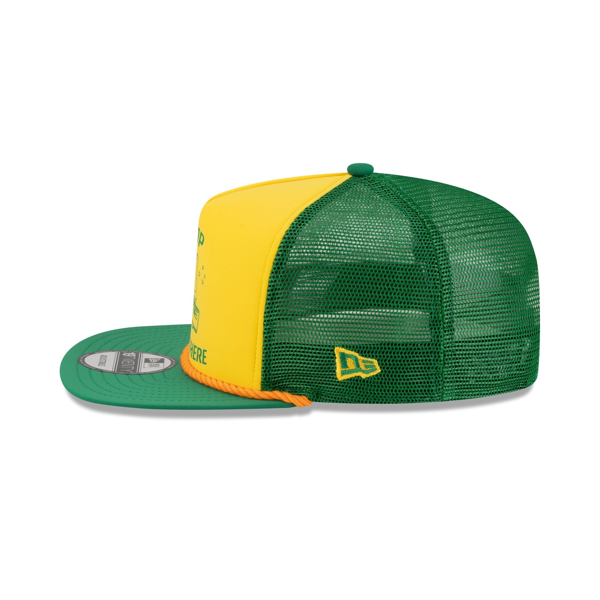 Stranger Things Camp Know Where 19TWENTY Adjustable Hat – New Era Cap