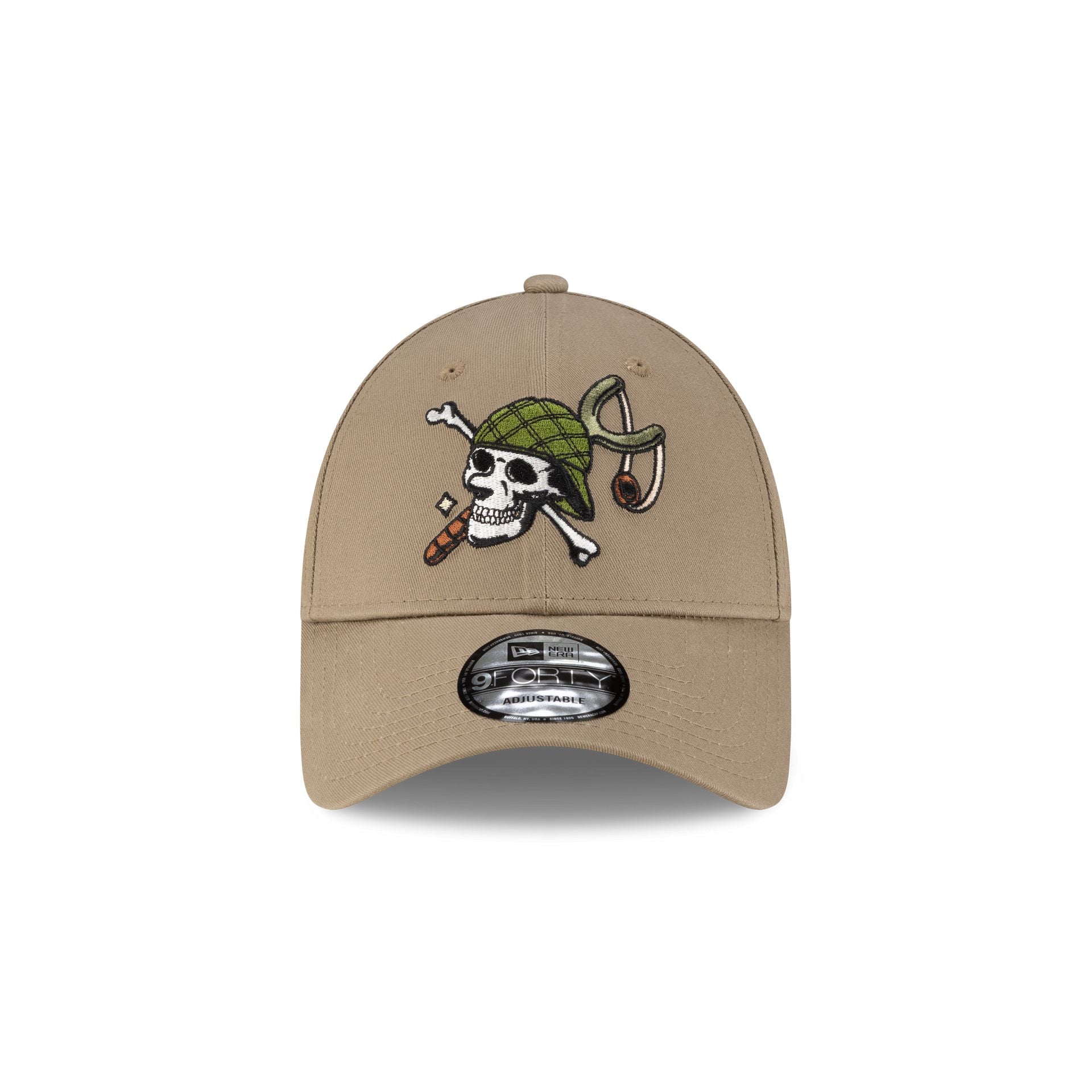 One Piece Usopp 9FORTY Adjustable Hat