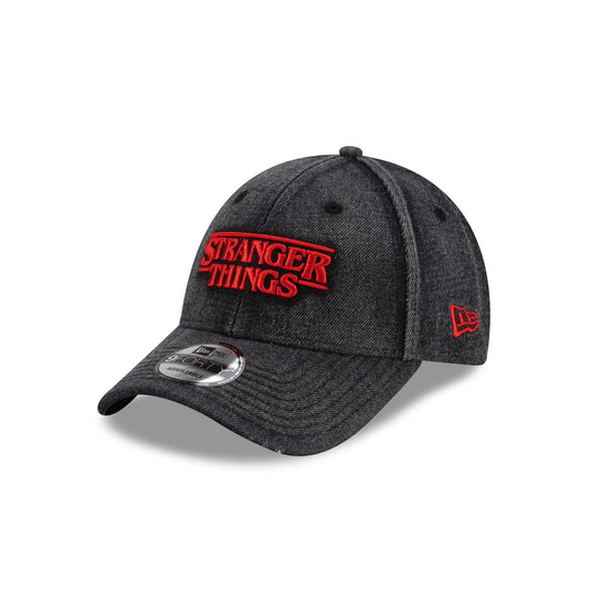 Stranger Things Distressed 9FORTY Adjustable Hat - New Era Cap