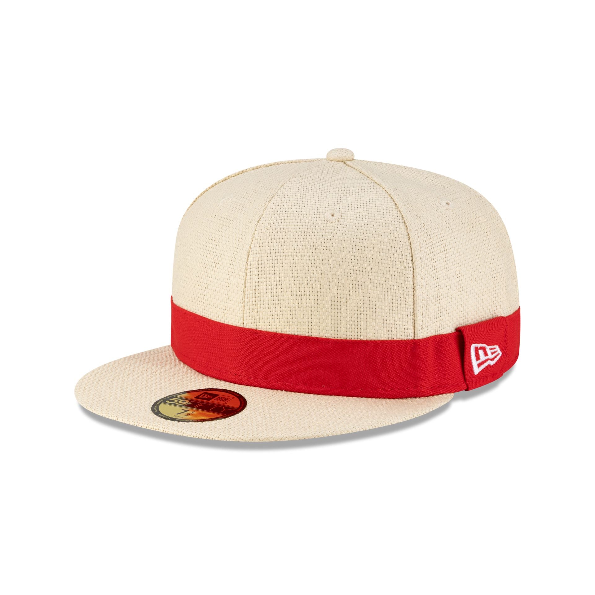 One Piece Straw Stitch 59FIFTY Fitted Hat