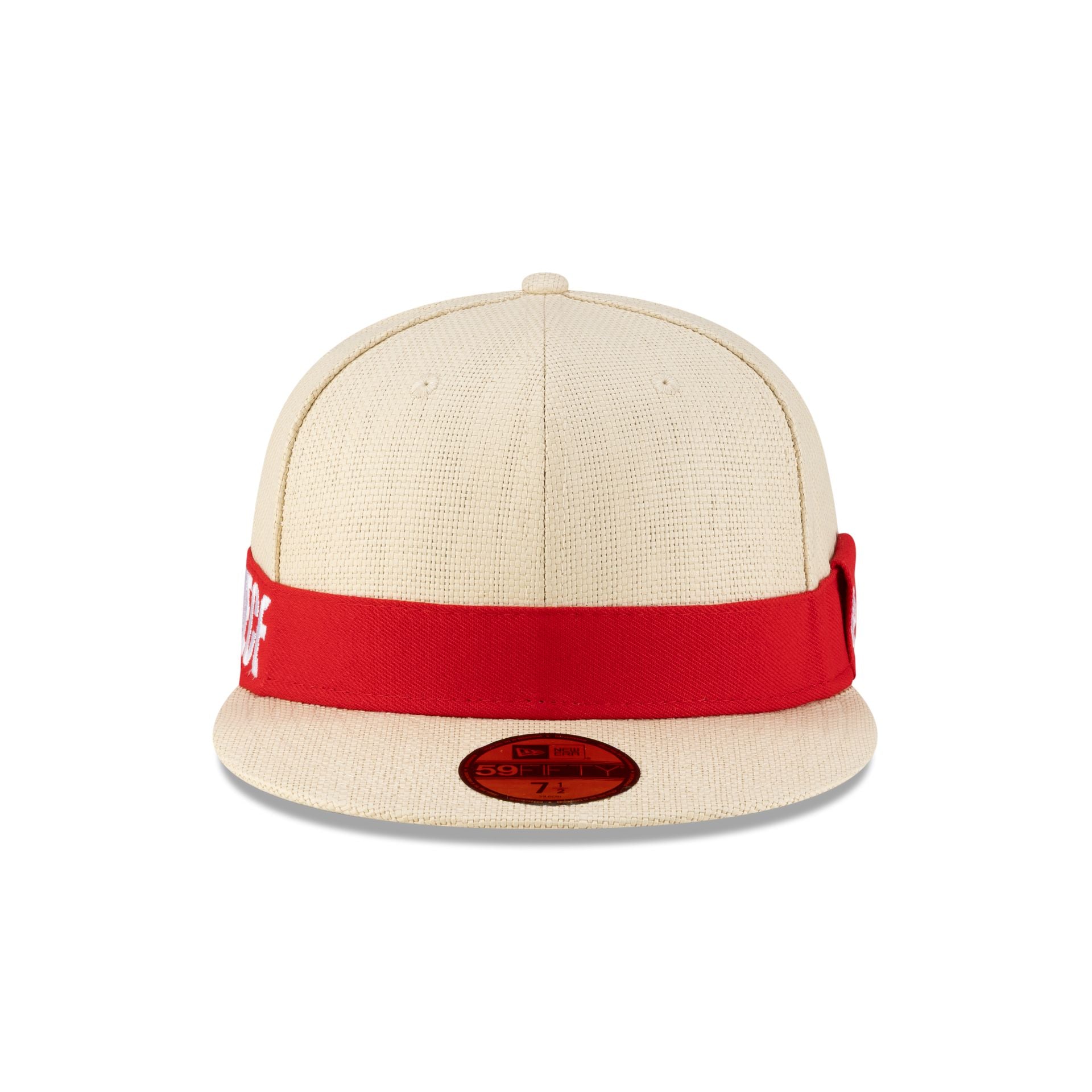 One Piece Straw Stitch 59FIFTY Fitted Hat – New Era Cap