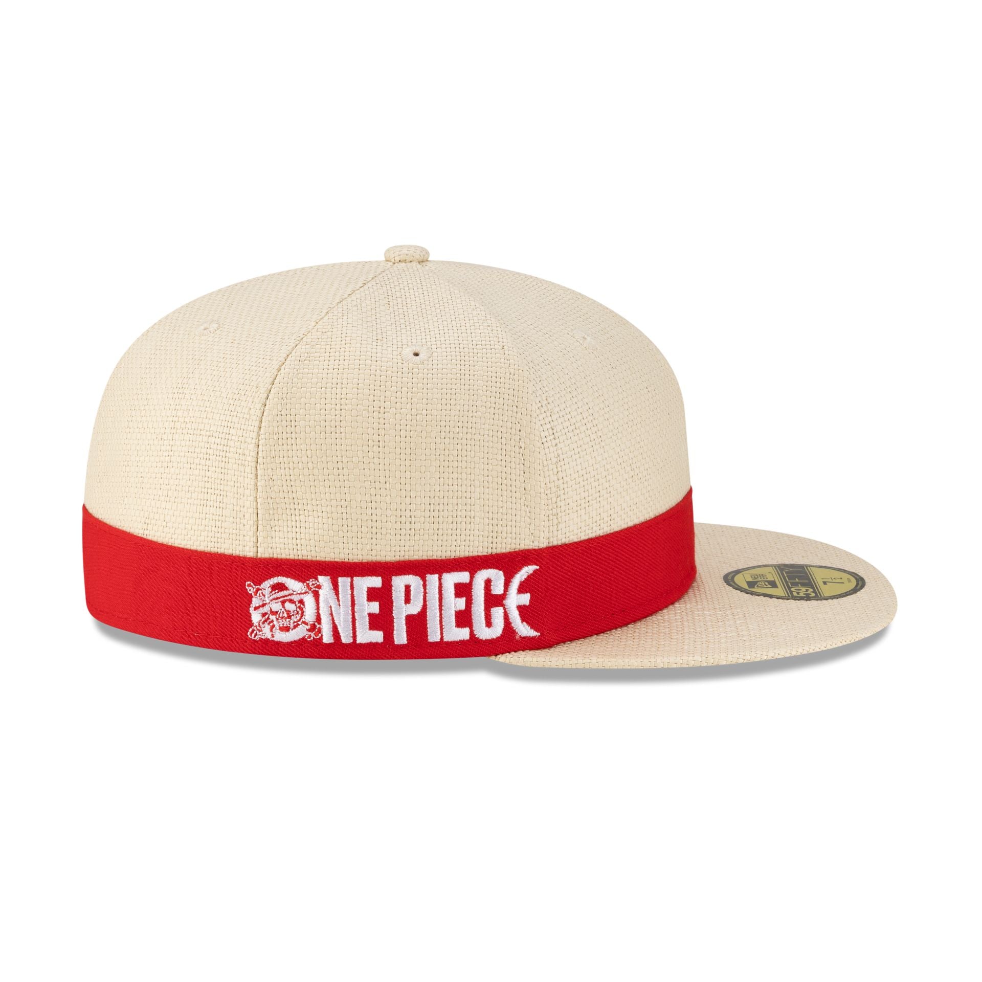 One Piece Straw Stitch 59FIFTY Fitted Hat – New Era Cap