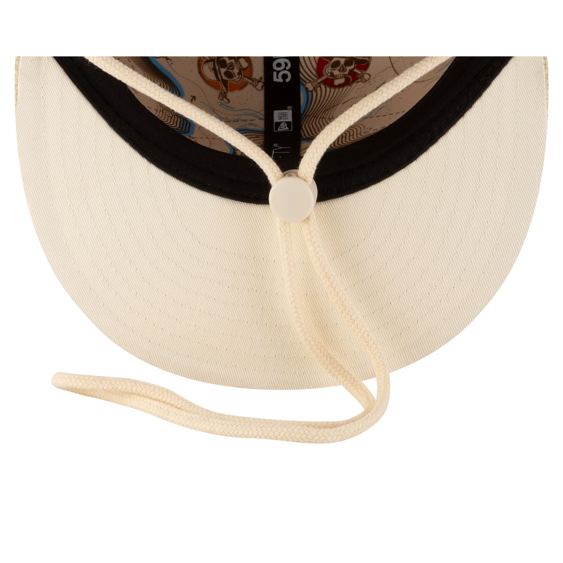 One Piece Straw Stitch 59FIFTY Fitted Hat – New Era Cap