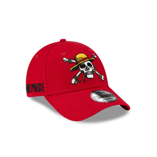 One Piece Luffy 9FORTY Adjustable Hat - New Era Cap