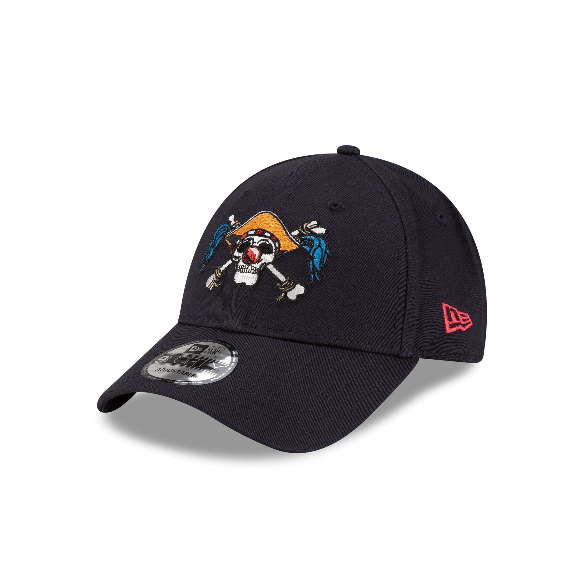 レア　New Era　ワンピースコラボ BUGGY BOGEY キャップ One Piece Buggy 9FORTY Adjustable Hat – New Era Cap
