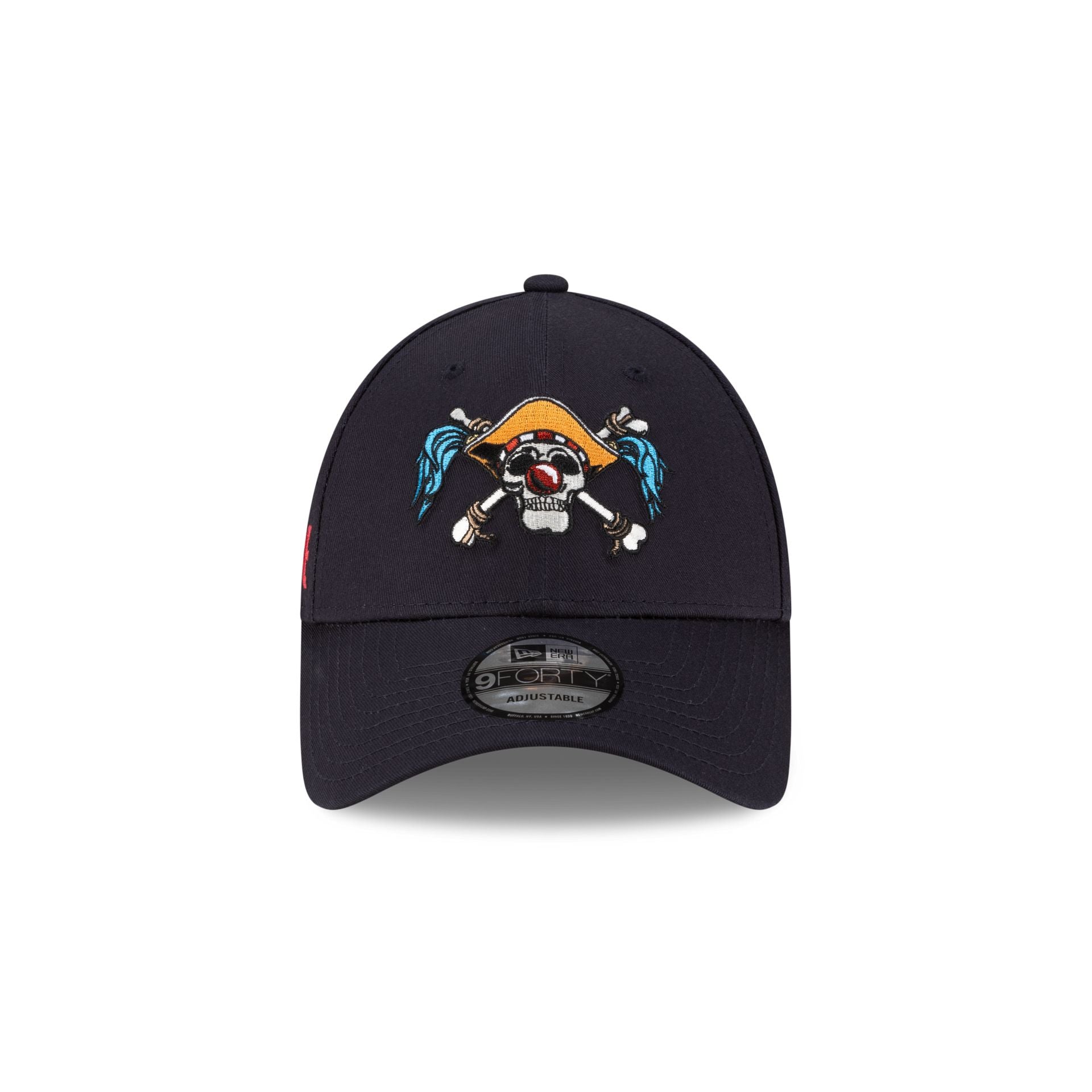 レア　New Era　ワンピースコラボ BUGGY BOGEY キャップ 入手困難♡ニューエラ×ワンピース コラボ ゴルフキャップ 道化のバギー