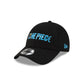 One Piece Black 9FORTY Adjustable Hat