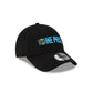 One Piece Black 9FORTY Adjustable Hat
