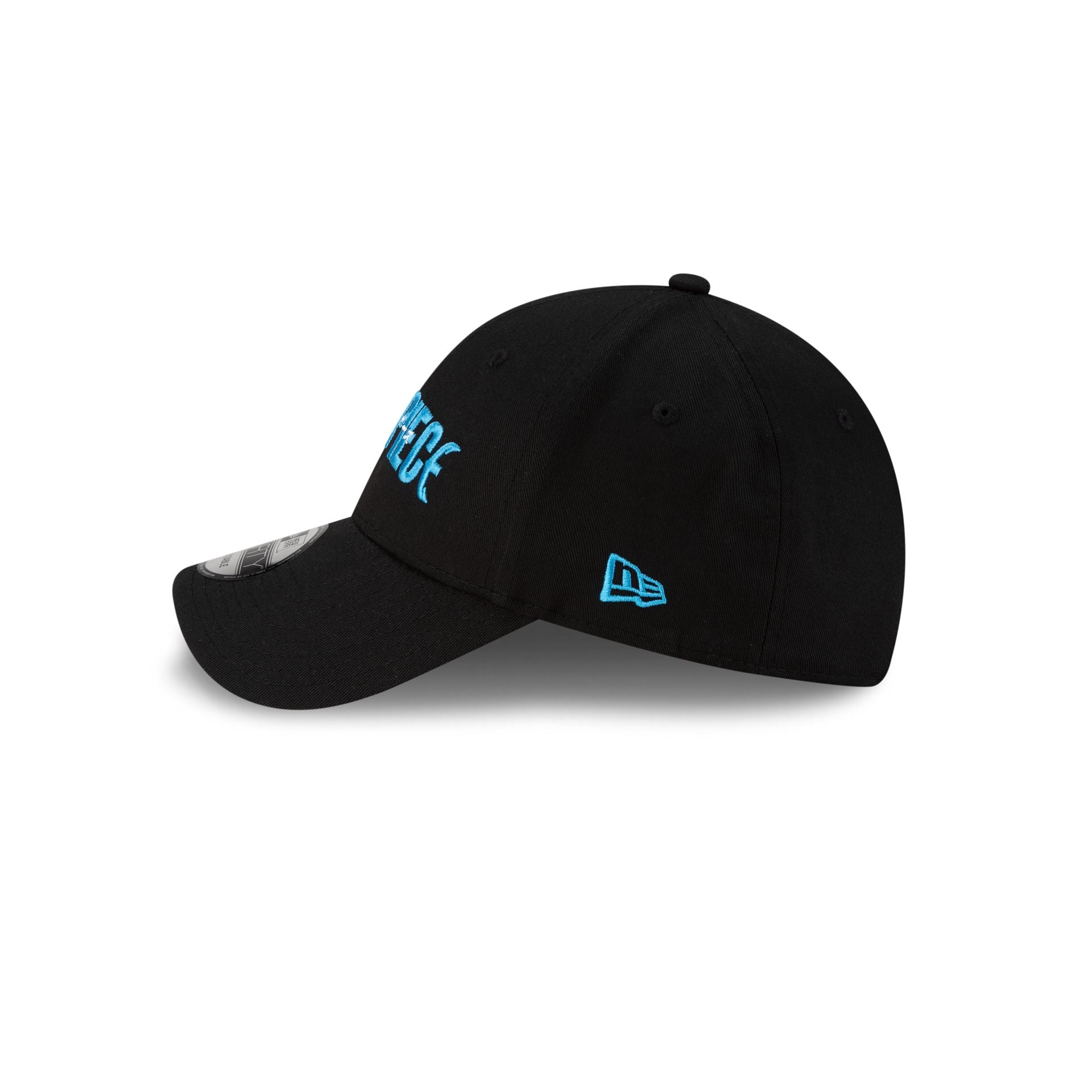 One Piece Black 9FORTY Adjustable Hat