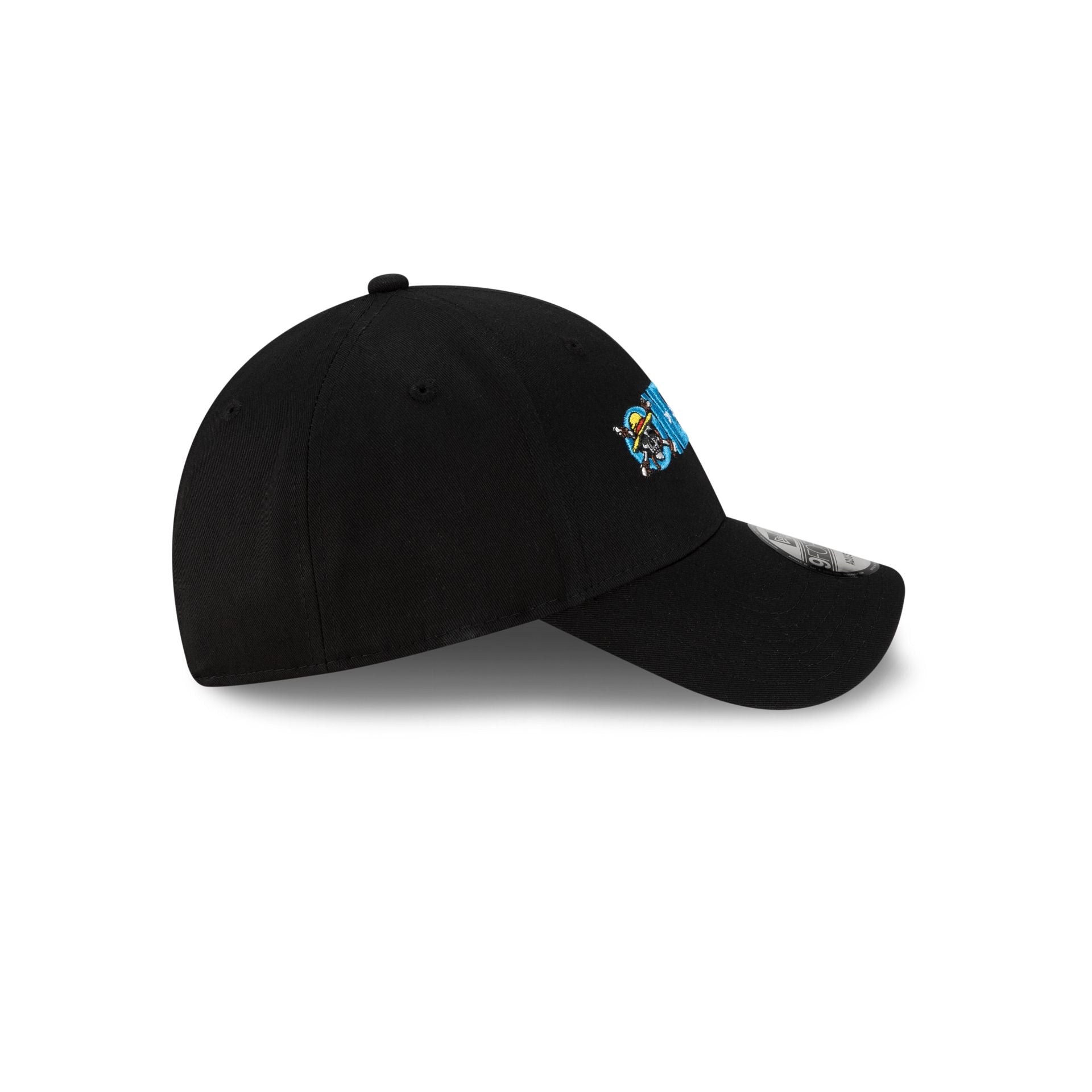 One Piece Black 9FORTY Adjustable Hat – New Era Cap