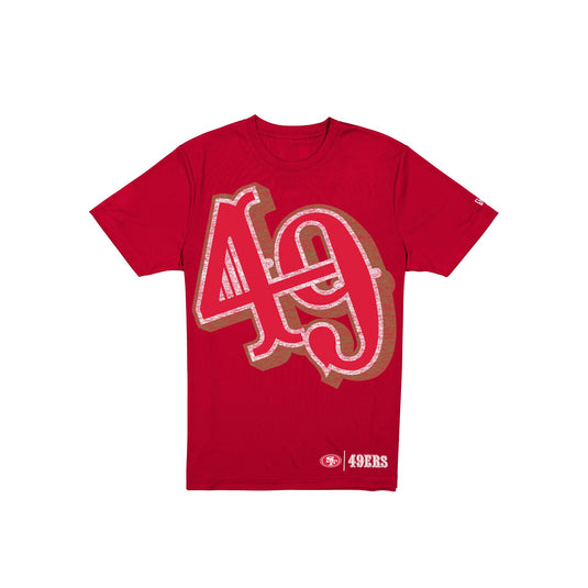 San Francisco 49ers Deceptor T-Shirt - New Era Cap