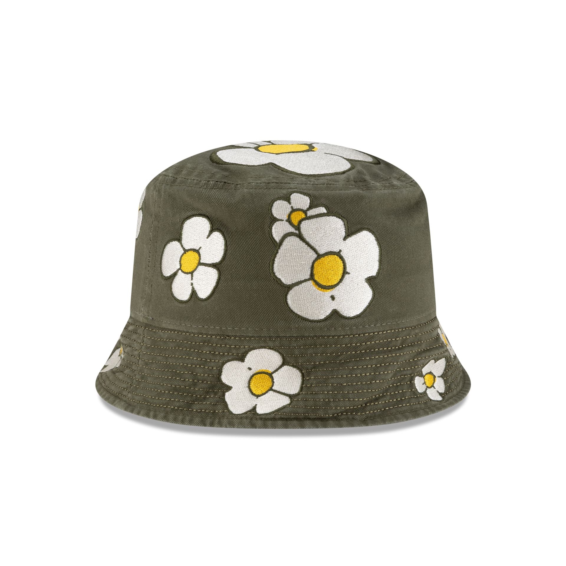 Rodrigo Roji x New Era Cap Olive Bucket Hat