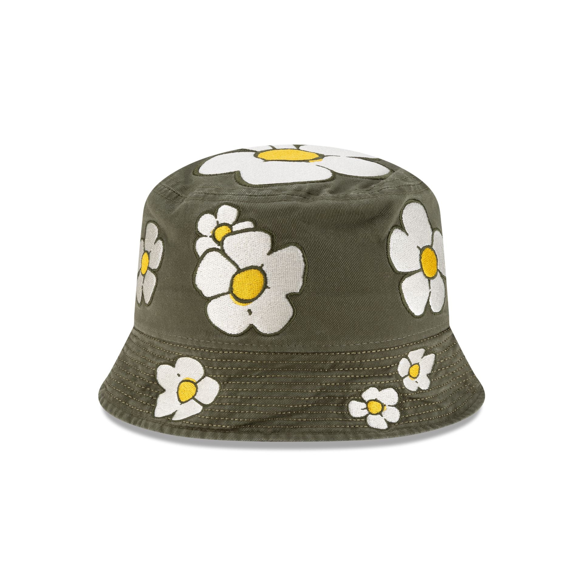 Rodrigo Roji x New Era Cap Olive Bucket Hat