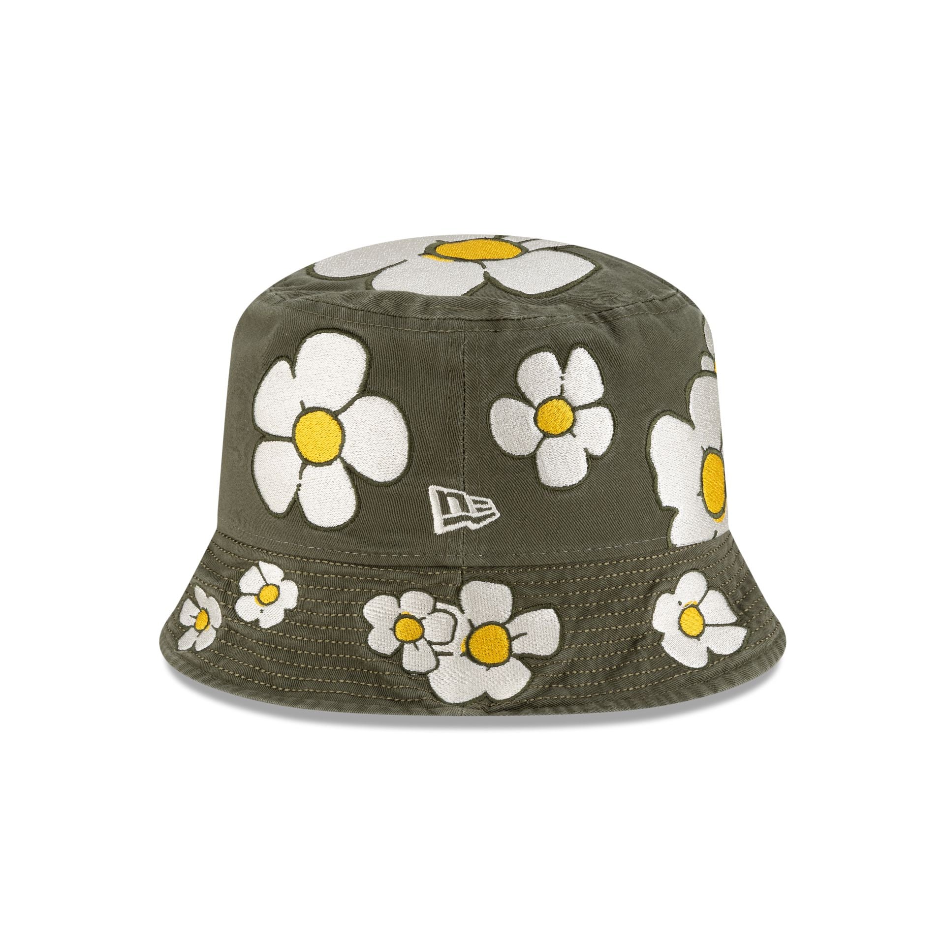 Rodrigo Roji x New Era Cap Olive Bucket Hat
