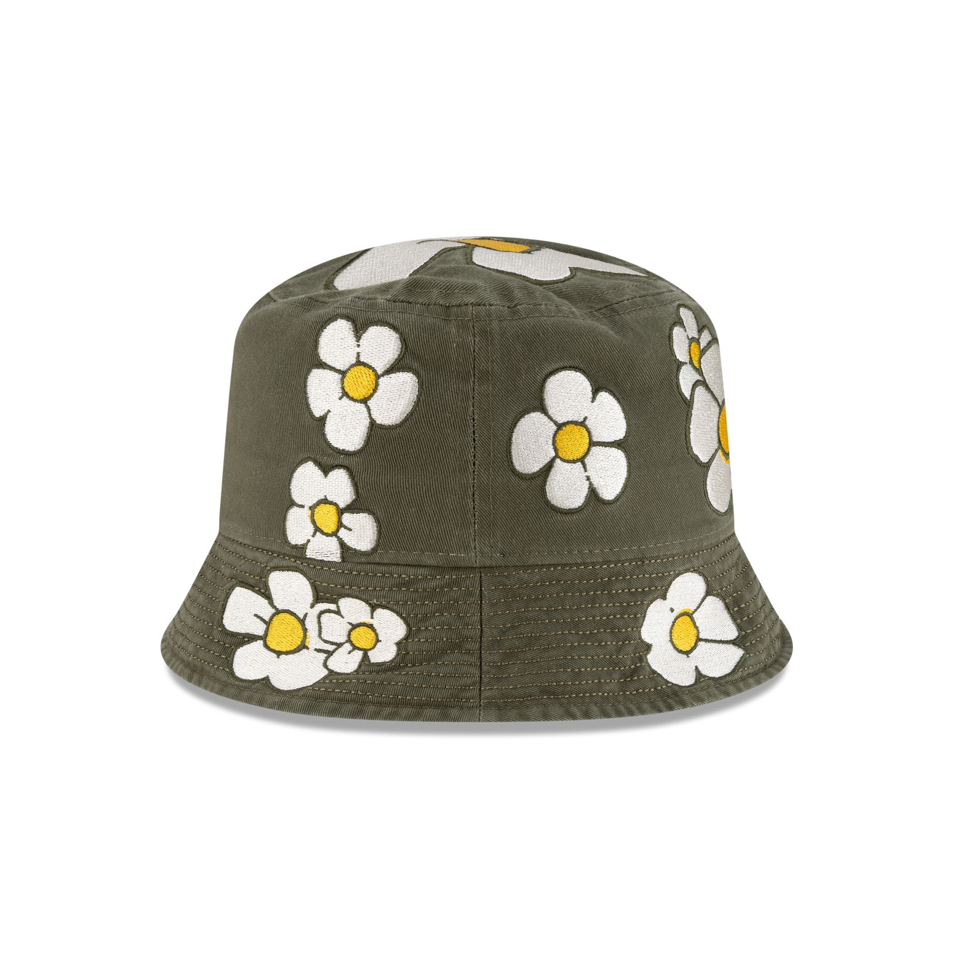 Rodrigo Roji x New Era Cap Olive Bucket Hat
