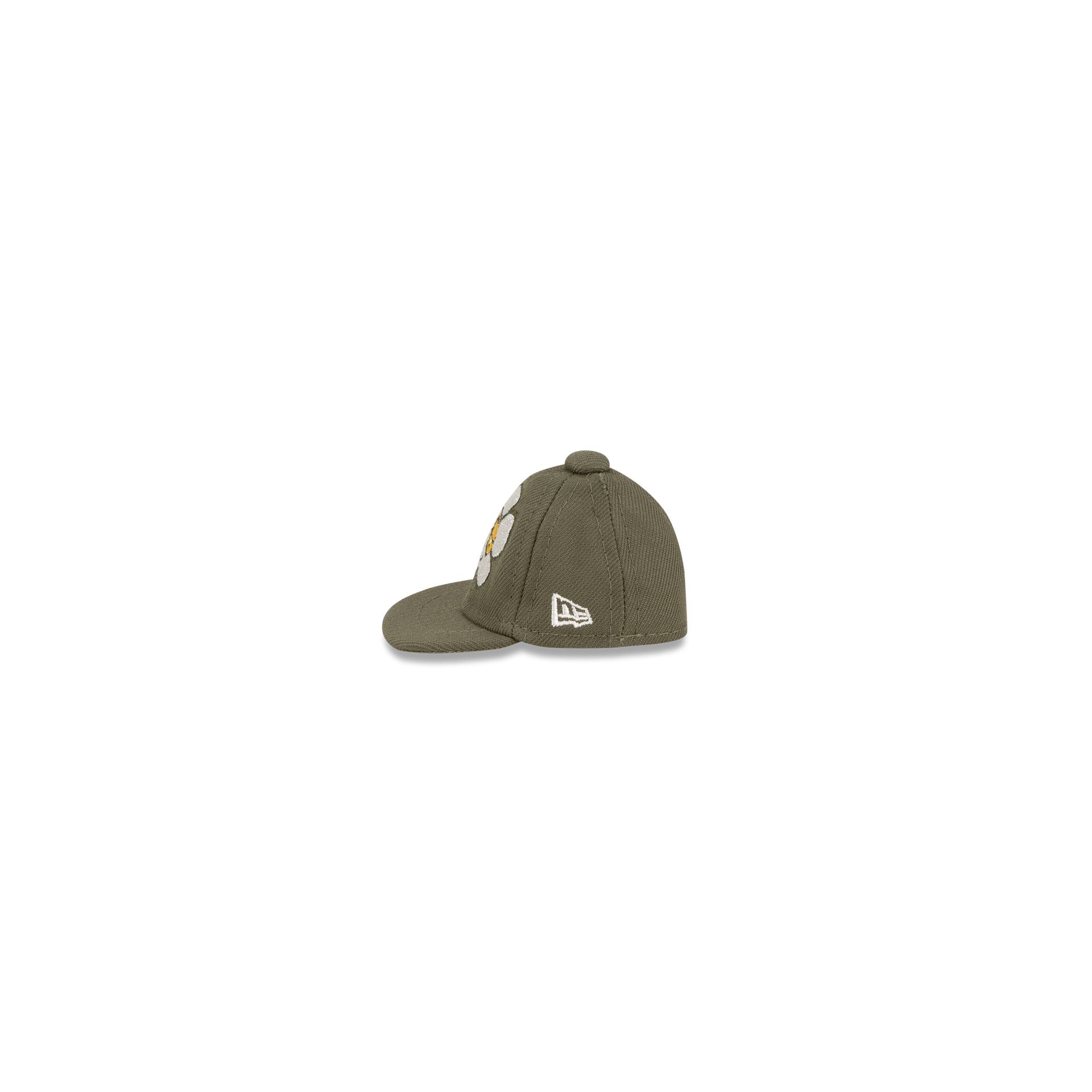 Rodrigo Roji x New Era Cap Keychain Mini 59FIFTY Fitted
