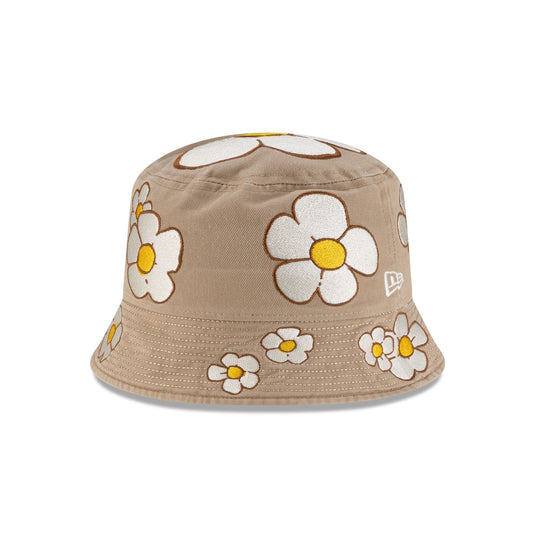 Rodrigo Roji x New Era Cap Camel Bucket Hat - New Era Cap