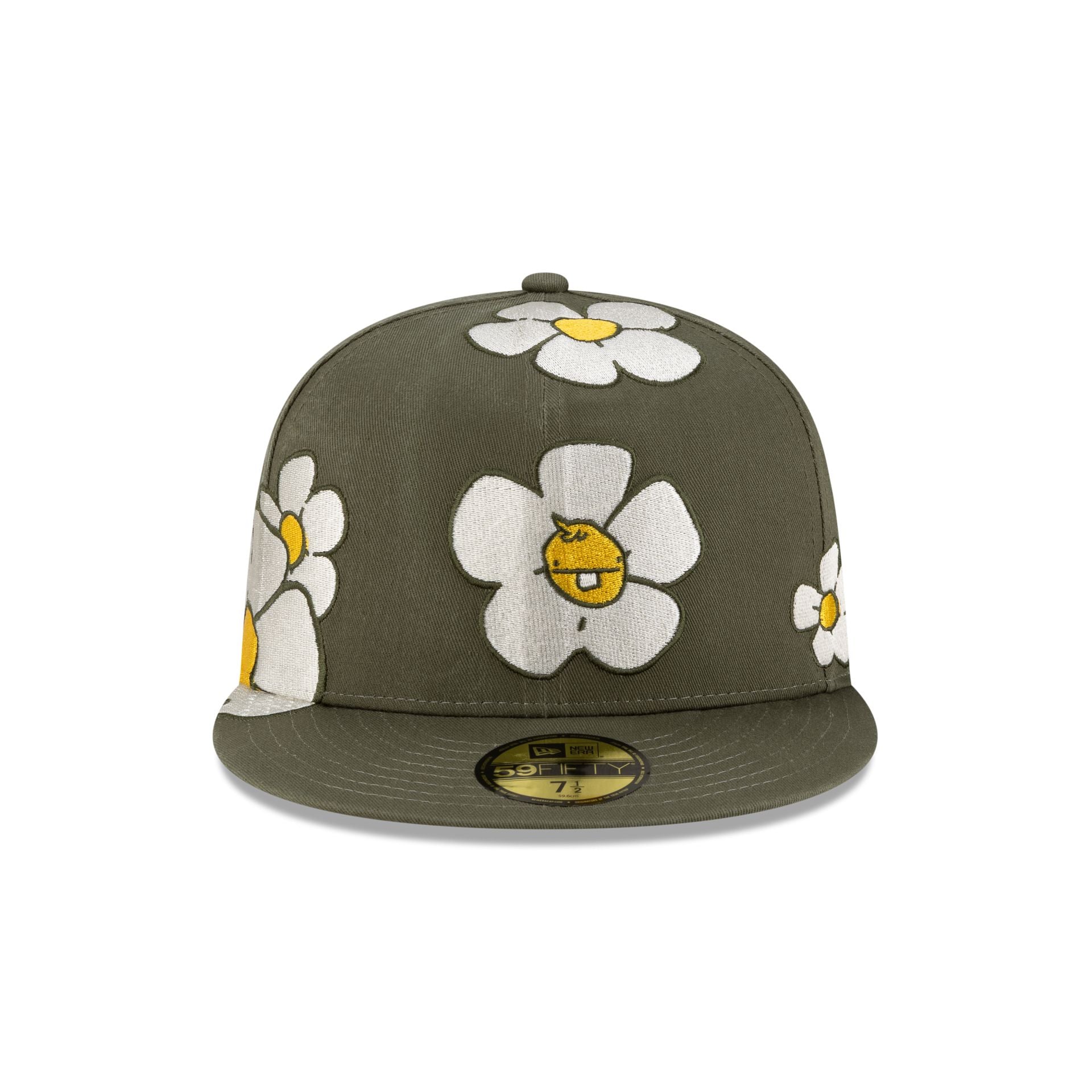 Rodrigo Roji x New Era Cap Olive 59FIFTY Fitted Hat