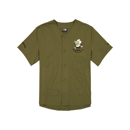 Rodrigo Roji x New Era Cap Olive Jersey - New Era Cap