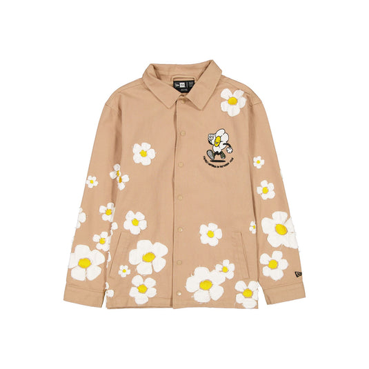 Rodrigo Roji x New Era Cap Camel Coaches Jacket - New Era Cap