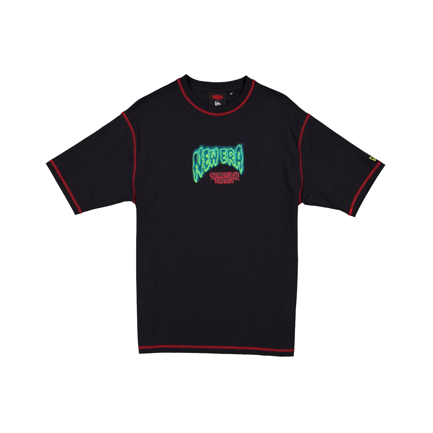 Stranger Things Black T-Shirt