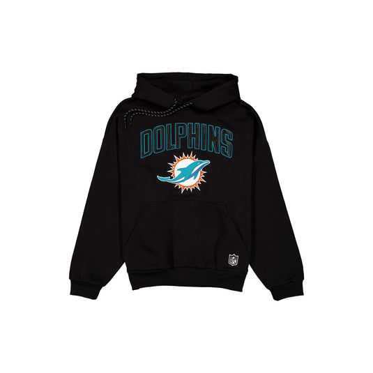 Miami Dolphins Madrid Game Premium Hoodie - New Era Cap
