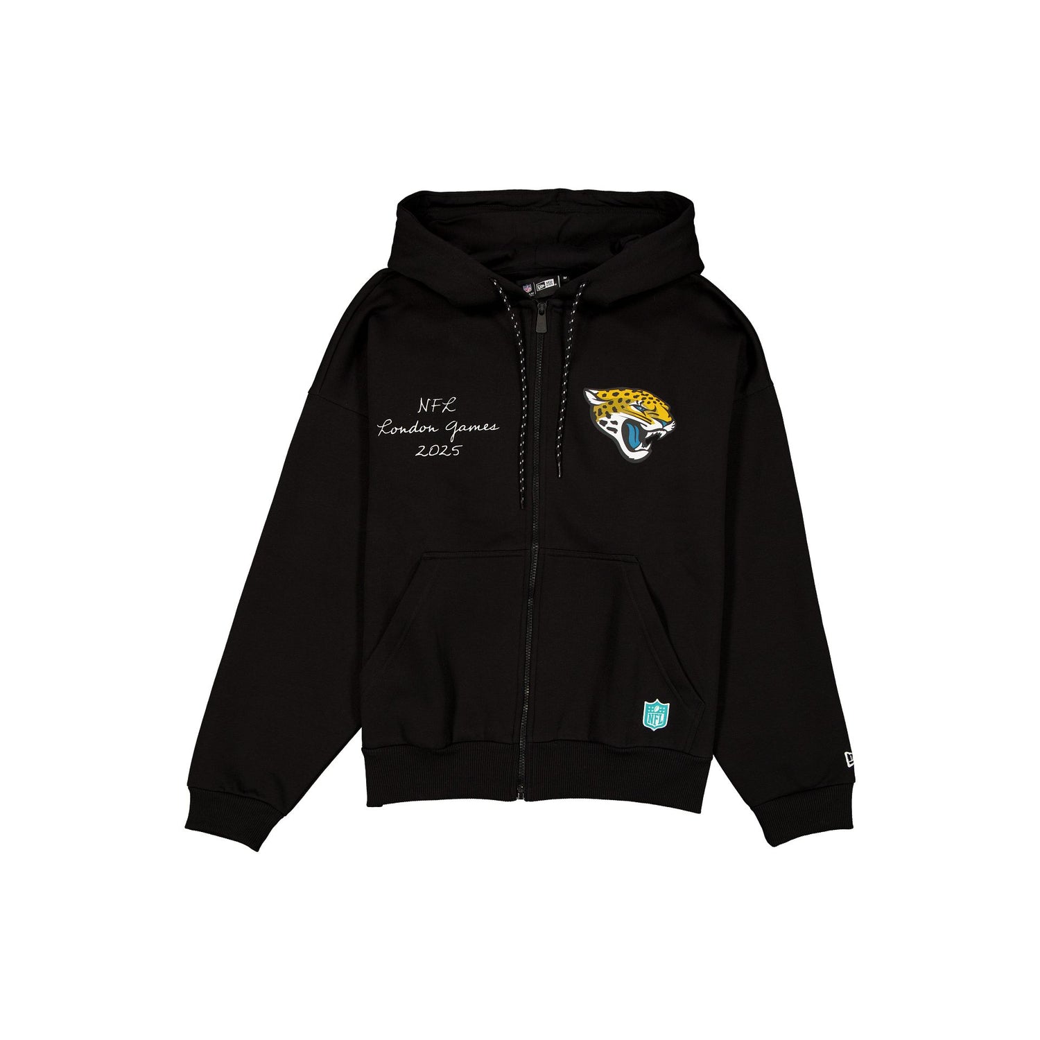 Jacksonville Jaguars London Game Premium Full-Zip Hoodie
