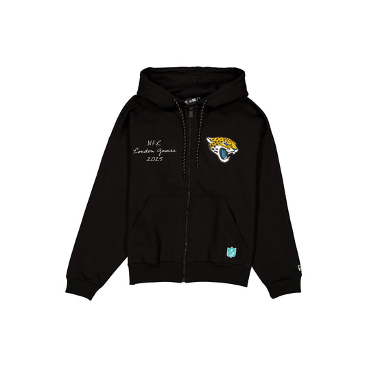 Jacksonville Jaguars London Game Premium Full-Zip Hoodie - New Era Cap