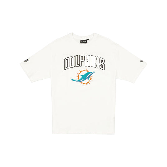 Miami Dolphins Madrid Game Premium T-Shirt - New Era Cap