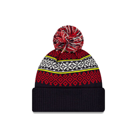 Oracle Red Bull Racing Holiday Pom Knit Hat
