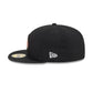 Chicago Blackhawks Rear Wordmark 59FIFTY Fitted Hat