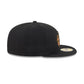 Chicago Blackhawks Rear Wordmark 59FIFTY Fitted Hat