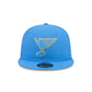 St. Louis Blues Rear Wordmark 59FIFTY Fitted Hat