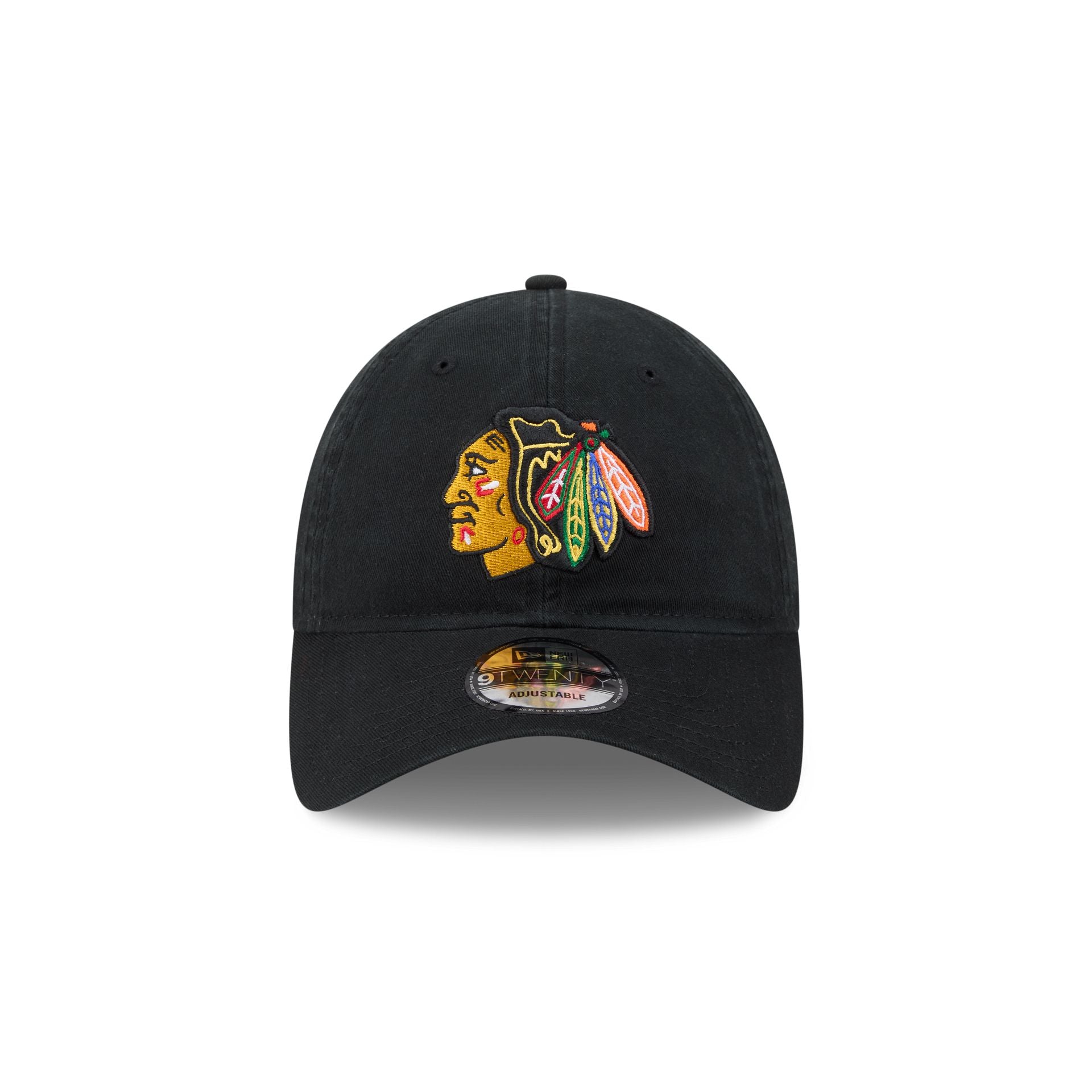 Chicago Blackhawks Team Tag 9TWENTY Adjustable Hat