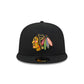 Chicago Blackhawks Team Tag 9FIFTY Trucker Hat