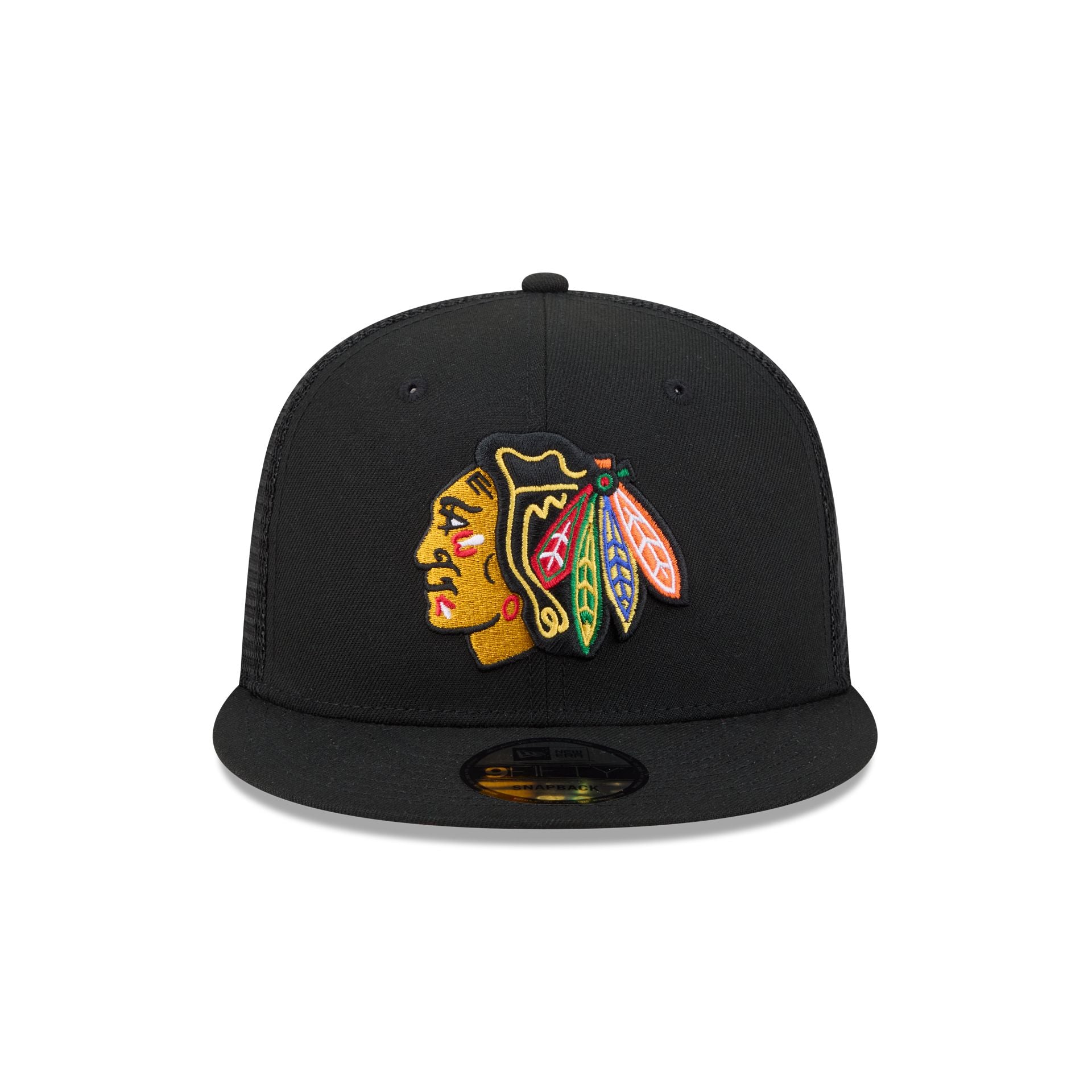 Chicago Blackhawks Team Tag 9FIFTY Trucker Hat