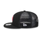 Portland Fire Black 9FIFTY Trucker Hat