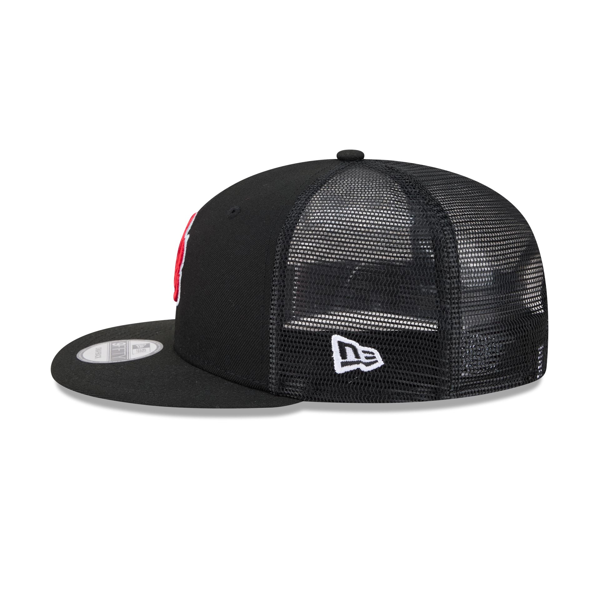 Portland Fire Black 9FIFTY Trucker Hat