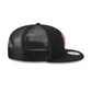 Portland Fire Black 9FIFTY Trucker Hat