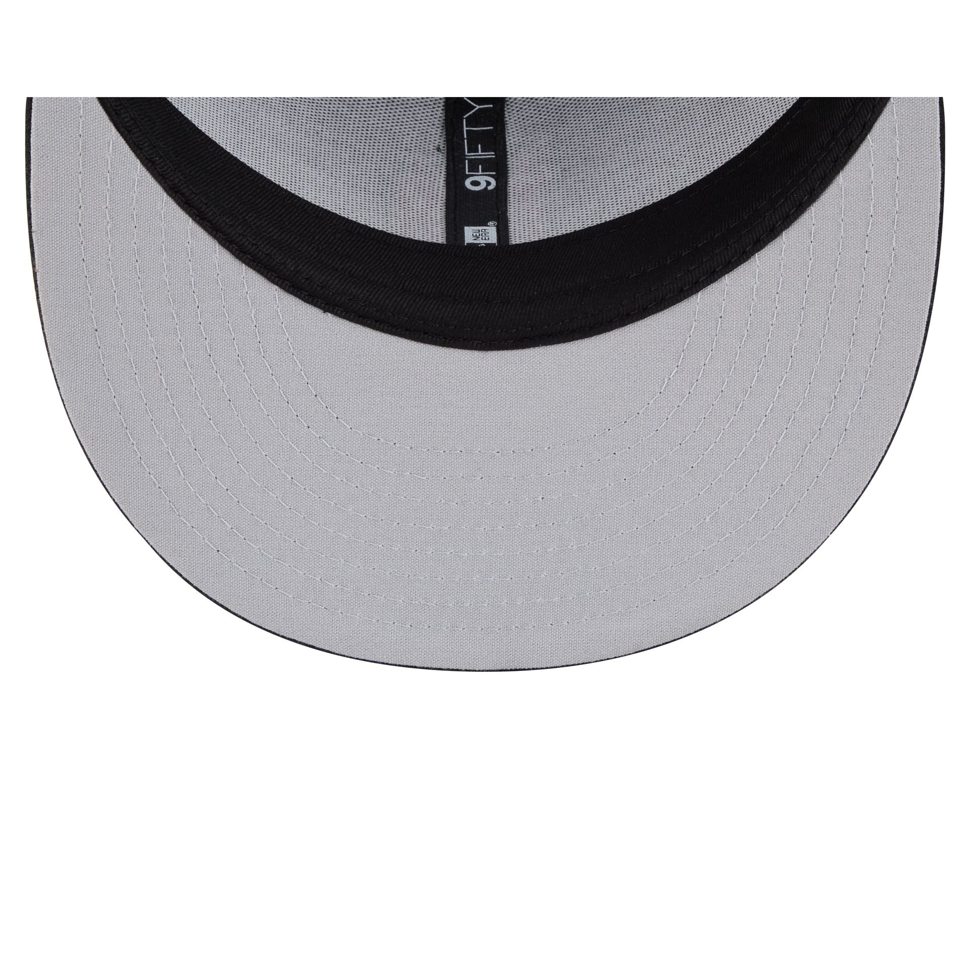 Portland Fire Black 9FIFTY Trucker Hat