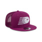 Toronto Tempo Purple 9FIFTY Trucker Hat