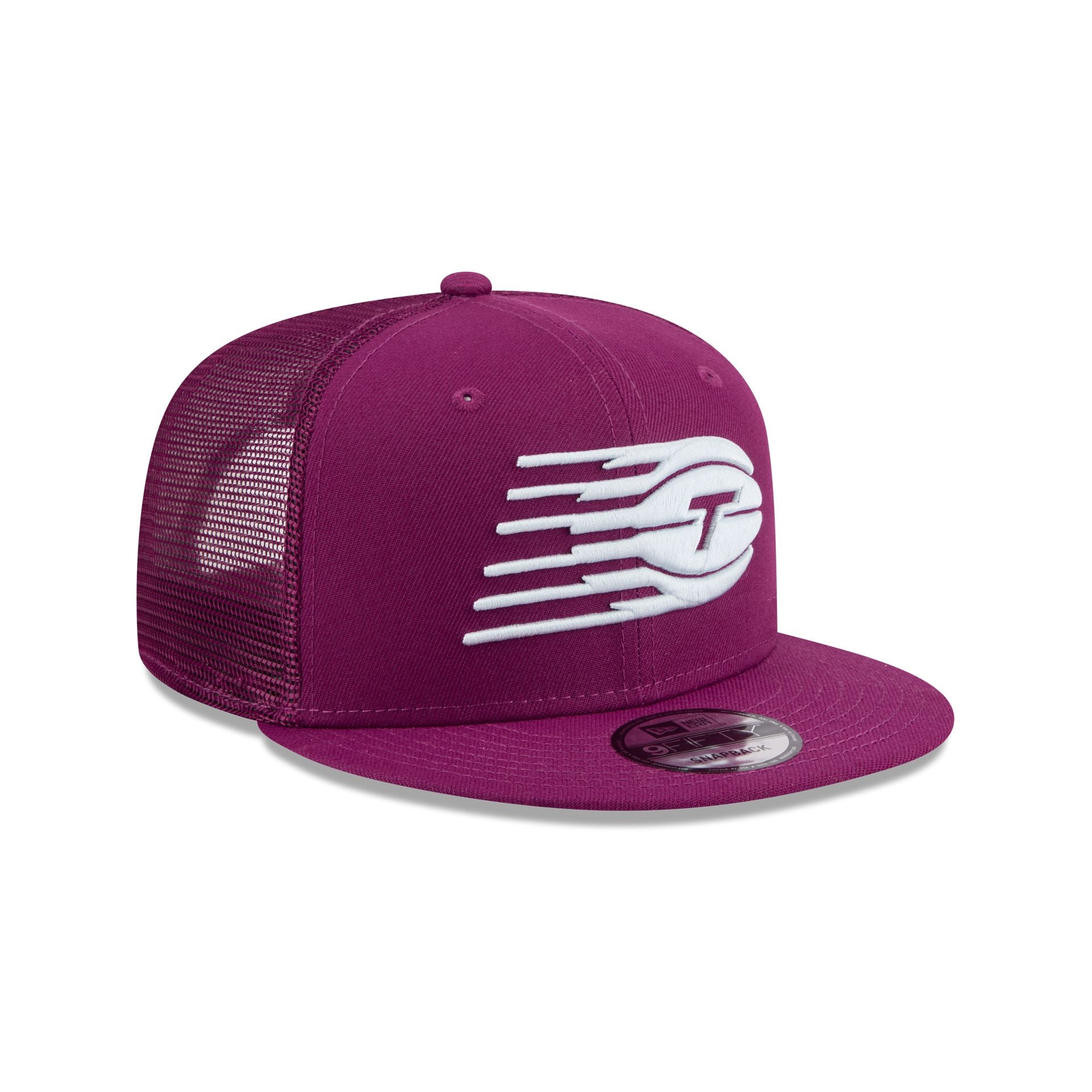 Toronto Tempo Purple 9FIFTY Trucker Hat