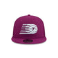 Toronto Tempo Purple 9FIFTY Trucker Hat