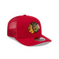 Chicago Blackhawks Simple 9SEVENTY Trucker Hat